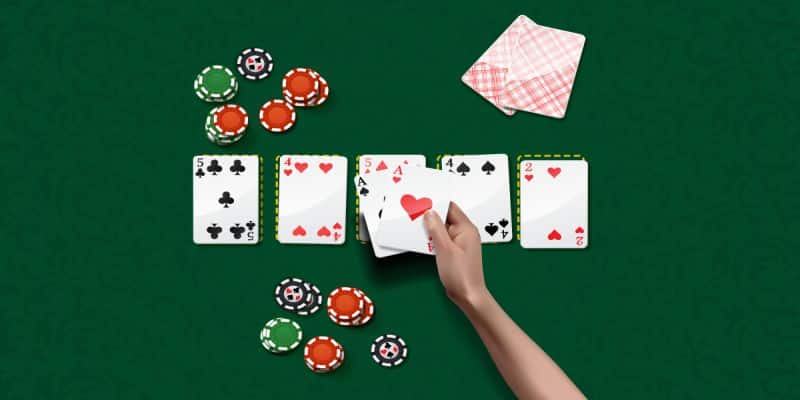 Thuật ngữ trong bài Poker về các vòng cược