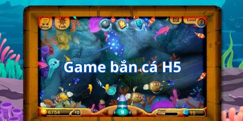 Ưu điểm nổi bật của game bắn cá H5 bạn bắn