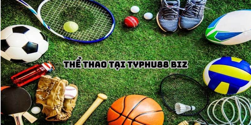 Thể thao tại Typhu88 biz